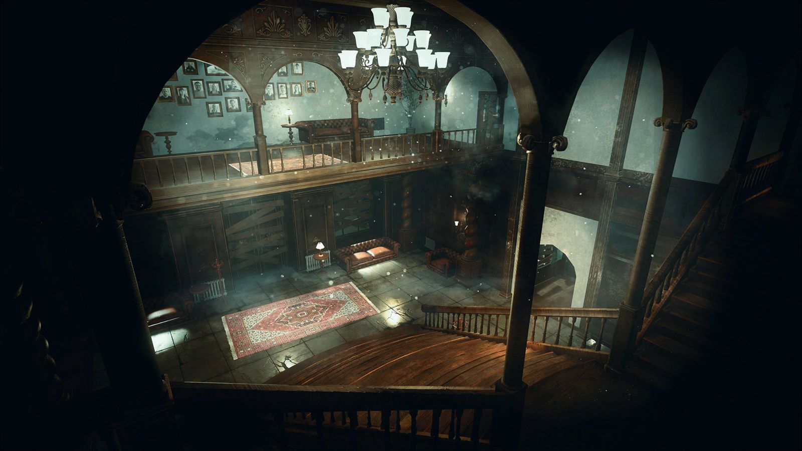 The Manor map